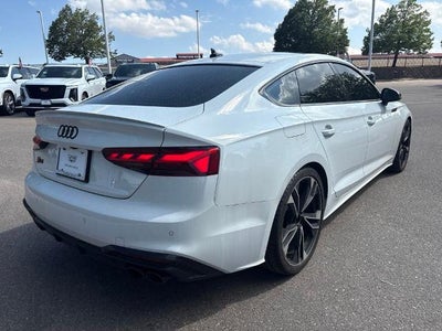 2023 Audi S5 Sportback Premium Plus 3.0 TFSI quattro