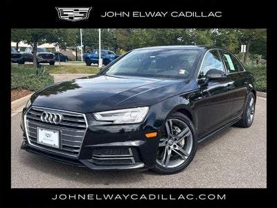 2017 Audi A4 2.0 TFSI Auto Premium Plus quattro AWD