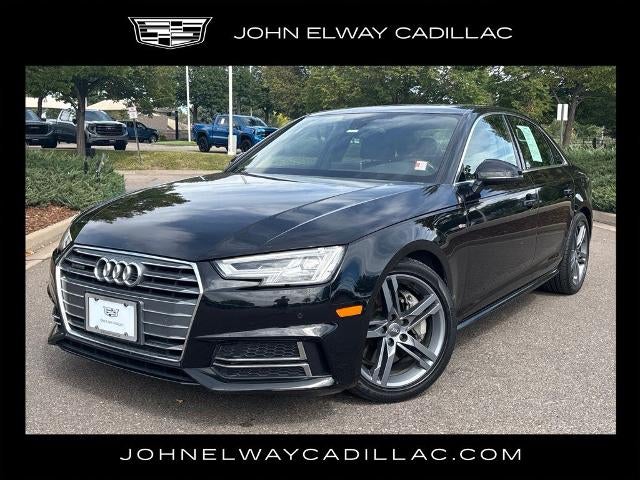 2017 Audi A4 2.0 TFSI Auto Premium Plus quattro AWD
