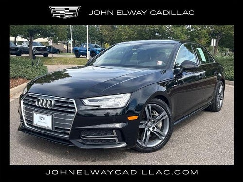 2017 Audi A4 2.0 TFSI Auto Premium Plus quattro AWD