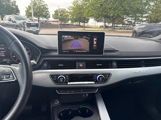 2017 Audi A4 2.0 TFSI Auto Premium Plus quattro AWD