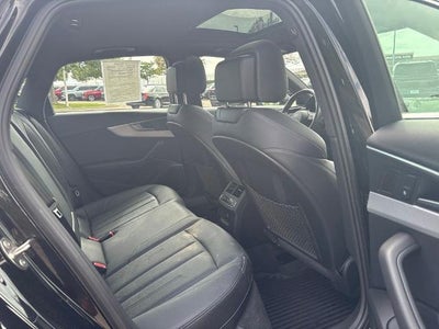 2017 Audi A4 2.0 TFSI Auto Premium Plus quattro AWD