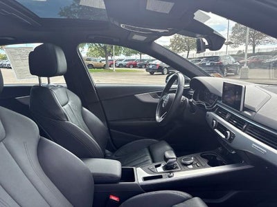 2017 Audi A4 2.0 TFSI Auto Premium Plus quattro AWD