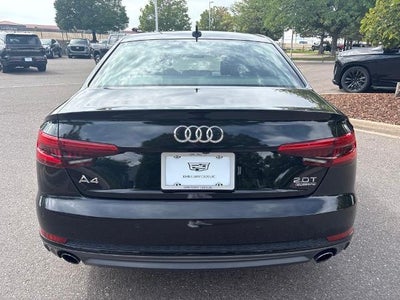 2017 Audi A4 2.0 TFSI Auto Premium Plus quattro AWD