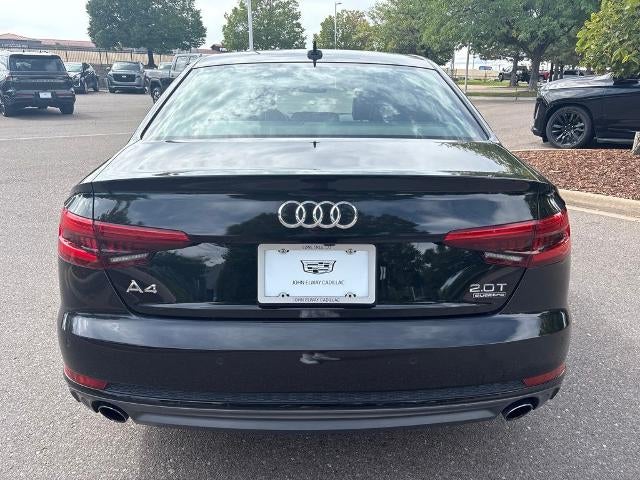 2017 Audi A4 2.0 TFSI Auto Premium Plus quattro AWD