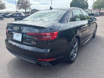 2017 Audi A4 2.0 TFSI Auto Premium Plus quattro AWD