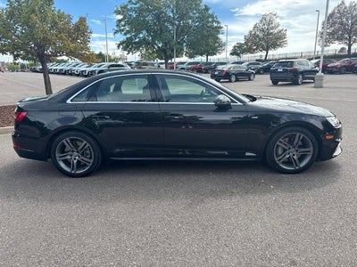 2017 Audi A4 2.0 TFSI Auto Premium Plus quattro AWD