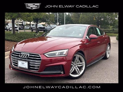 2018 Audi A5 Sportback 2.0 TFSI Premium Plus