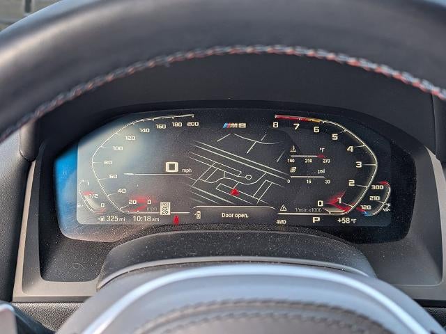 2021 BMW M8 M8 Gran Coupe