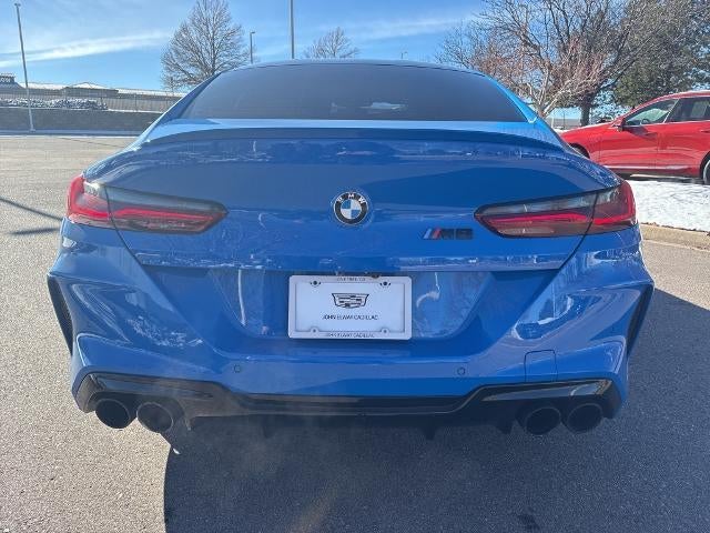 2021 BMW M8 M8 Gran Coupe