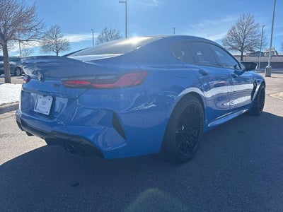 2021 BMW M8 M8 Gran Coupe