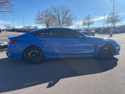 2021 BMW M8 M8 Gran Coupe
