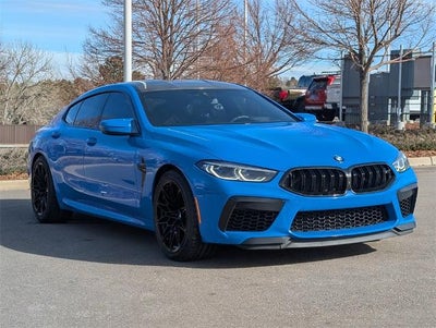 2021 BMW M8 M8 Gran Coupe