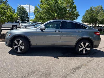 2017 Mercedes-Benz GLC GLC 300 4MATIC® Coupe
