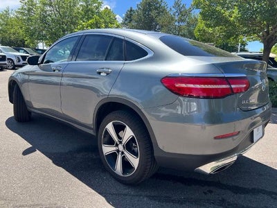 2017 Mercedes-Benz GLC GLC 300 4MATIC® Coupe