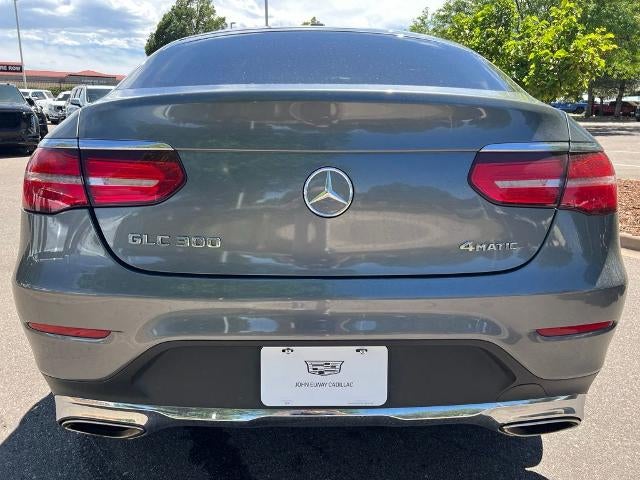 2017 Mercedes-Benz GLC GLC 300 4MATIC® Coupe