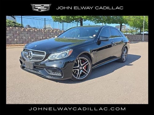 2014 Mercedes-Benz E-Class E 63 AMG® S-Model Sedan 4MATIC®