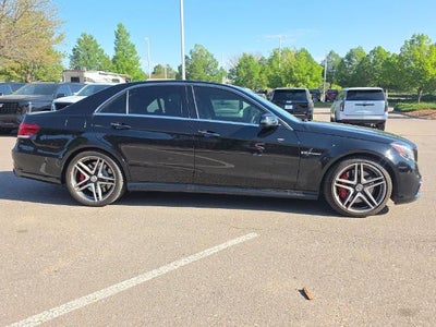 2014 Mercedes-Benz E-Class E 63 AMG® S-Model Sedan 4MATIC®