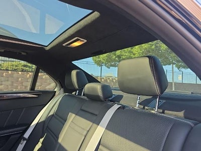 2014 Mercedes-Benz E-Class E 63 AMG® S-Model Sedan 4MATIC®