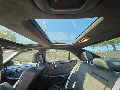 2014 Mercedes-Benz E-Class E 63 AMG® S-Model Sedan 4MATIC®