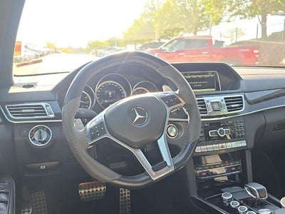 2014 Mercedes-Benz E-Class E 63 AMG® S-Model Sedan 4MATIC®