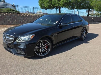 2014 Mercedes-Benz E-Class E 63 AMG® S-Model Sedan 4MATIC®