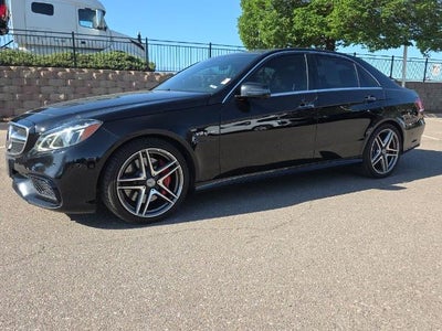 2014 Mercedes-Benz E-Class E 63 AMG® S-Model Sedan 4MATIC®