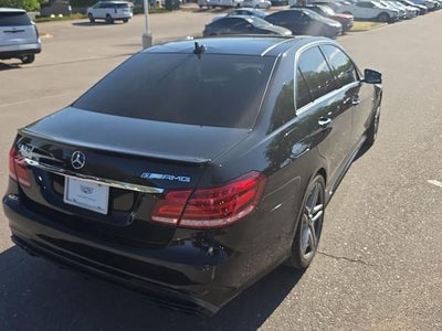 2014 Mercedes-Benz E-Class E 63 AMG® S-Model Sedan 4MATIC®