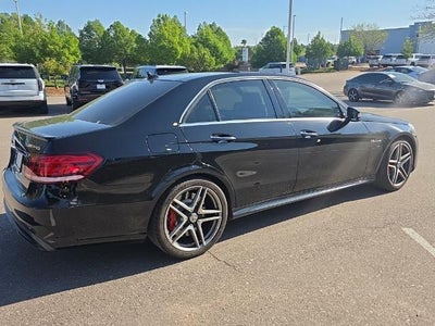 2014 Mercedes-Benz E-Class E 63 AMG® S-Model Sedan 4MATIC®