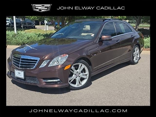 2012 Mercedes-Benz E-Class E 350 4MATIC® Luxury Sedan