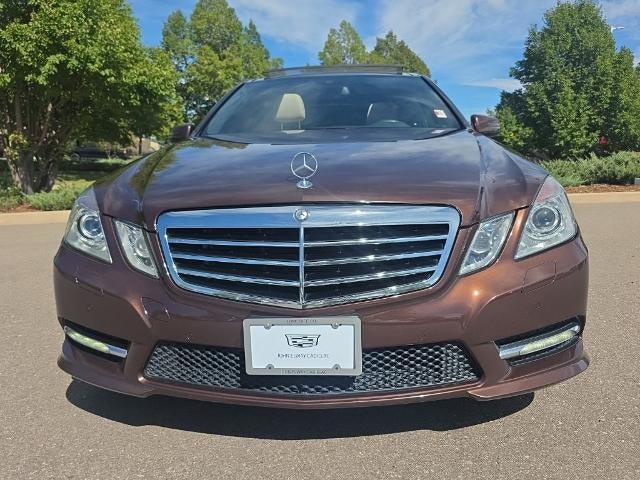 2012 Mercedes-Benz E-Class E 350 4MATIC® Luxury Sedan