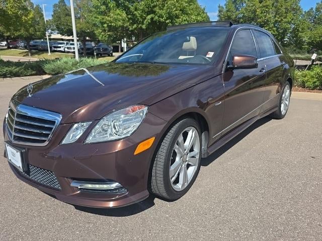 2012 Mercedes-Benz E-Class E 350 4MATIC® Luxury Sedan