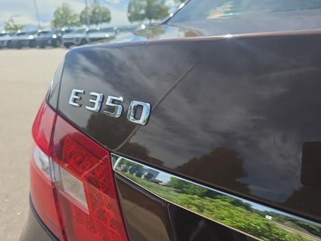 2012 Mercedes-Benz E-Class E 350 4MATIC® Luxury Sedan