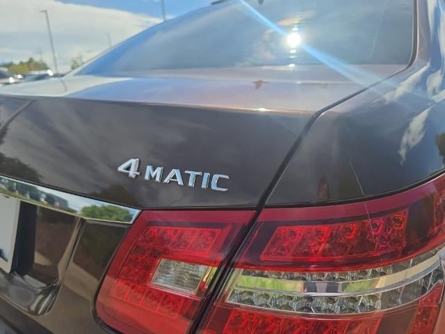 2012 Mercedes-Benz E-Class E 350 4MATIC® Luxury Sedan