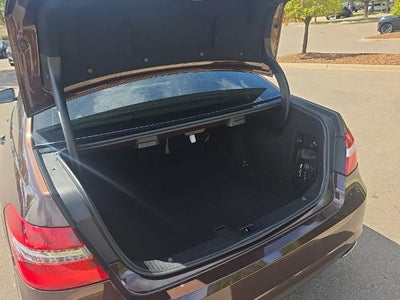 2012 Mercedes-Benz E-Class E 350 4MATIC® Luxury Sedan