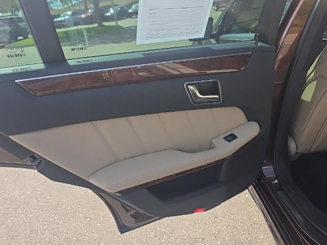 2012 Mercedes-Benz E-Class E 350 4MATIC® Luxury Sedan