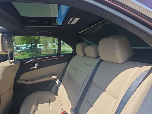 2012 Mercedes-Benz E-Class E 350 4MATIC® Luxury Sedan