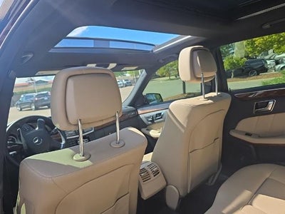 2012 Mercedes-Benz E-Class E 350 4MATIC® Luxury Sedan