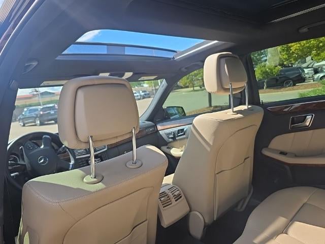 2012 Mercedes-Benz E-Class E 350 4MATIC® Luxury Sedan