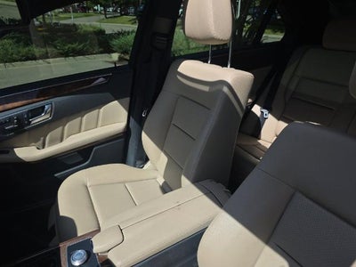 2012 Mercedes-Benz E-Class E 350 4MATIC® Luxury Sedan