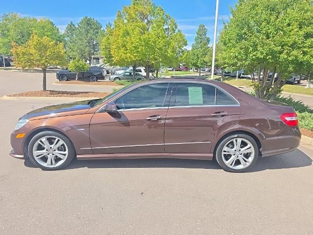2012 Mercedes-Benz E-Class E 350 4MATIC® Luxury Sedan