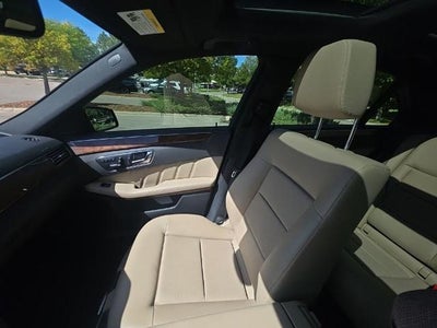 2012 Mercedes-Benz E-Class E 350 4MATIC® Luxury Sedan