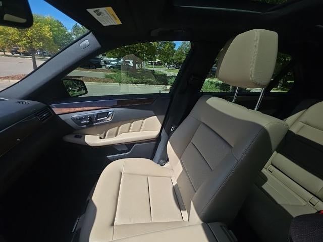 2012 Mercedes-Benz E-Class E 350 4MATIC® Luxury Sedan
