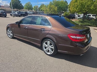 2012 Mercedes-Benz E-Class E 350 4MATIC® Luxury Sedan
