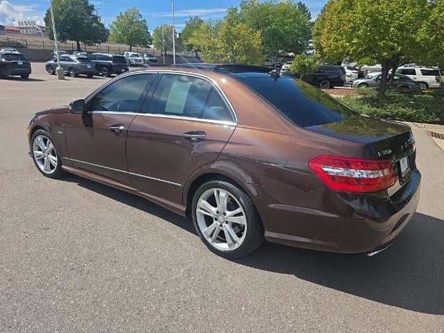 2012 Mercedes-Benz E-Class E 350 4MATIC® Luxury Sedan