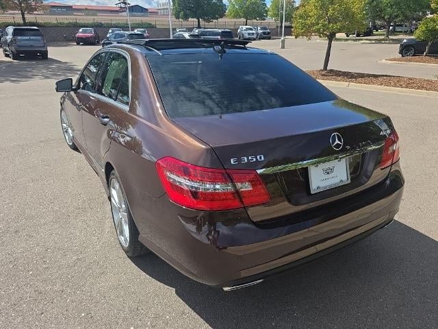 2012 Mercedes-Benz E-Class E 350 4MATIC® Luxury Sedan
