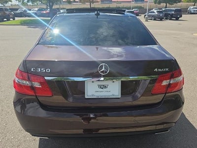 2012 Mercedes-Benz E-Class E 350 4MATIC® Luxury Sedan