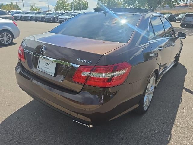 2012 Mercedes-Benz E-Class E 350 4MATIC® Luxury Sedan