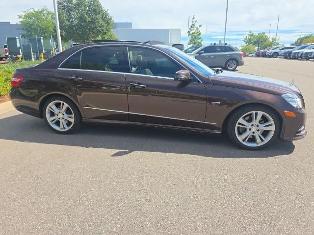 2012 Mercedes-Benz E-Class E 350 4MATIC® Luxury Sedan