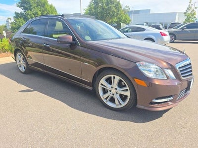 2012 Mercedes-Benz E-Class E 350 4MATIC® Luxury Sedan
